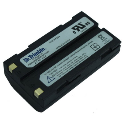 2 BATTERIA PER GPS Trimble 5700,5800,R6,R7,R8,SPS780,SPS880 TSC1 EPOCH EI-D-LI1 