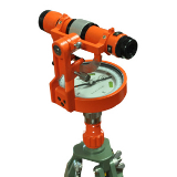 Bussola Geologica Brunton Professionale - Impermeabile, Fluorescente, Per Escursionismo E Arrampicata