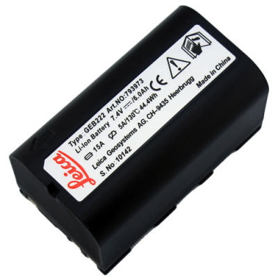 Аккумулятор leica geb242