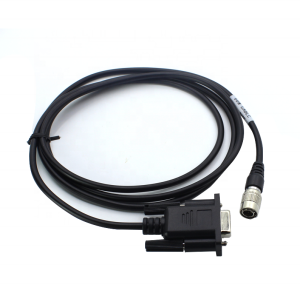 Instrument Data Cable for Nikon Total Station COM Cable
