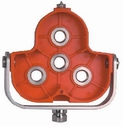 Triple prism holder KK 30