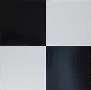Checkerboard plate. 400 mm x 400 mm