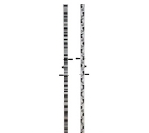 Fiberglass Bar Code Staff
