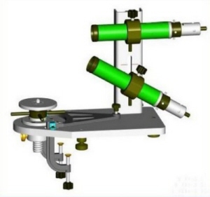 Collimatore Portatile